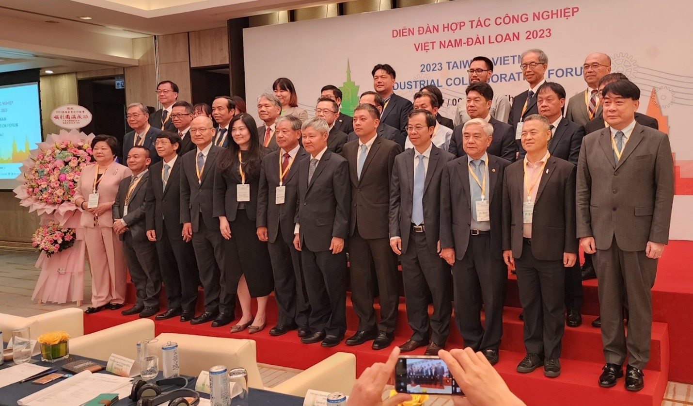 PathCAN attended the Vietnam – Taiwan Industrial Cooperation Forum