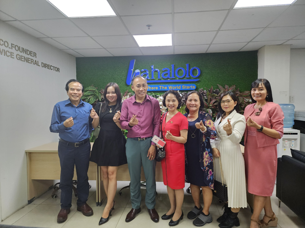 PathCAN Academy Vietnam Joint Stock Company met Hahalolo Joint Stock Company